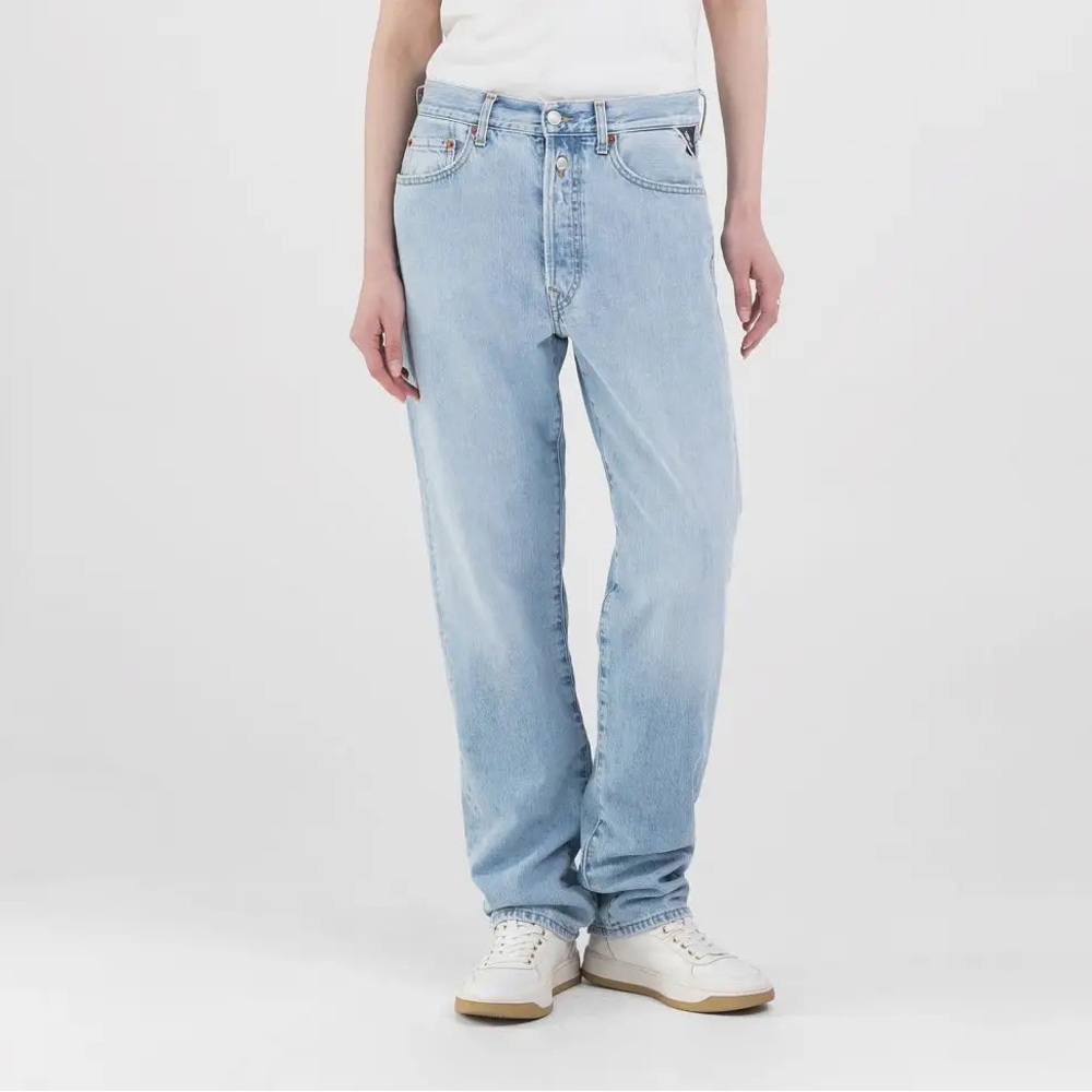 Replay Straight Fit Jeans W9Z1